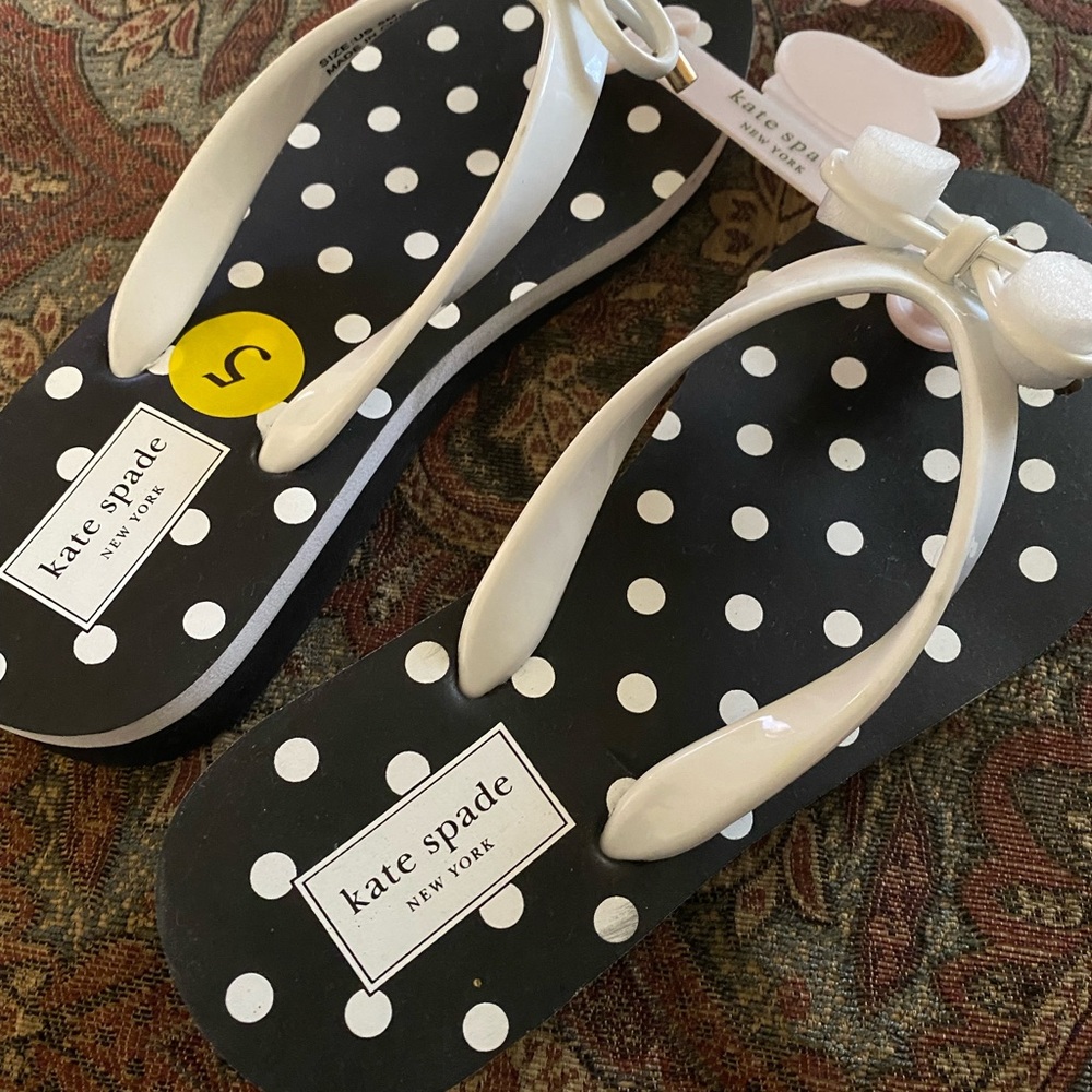 Kate spade ♠️ sandals 🩴 flip flops